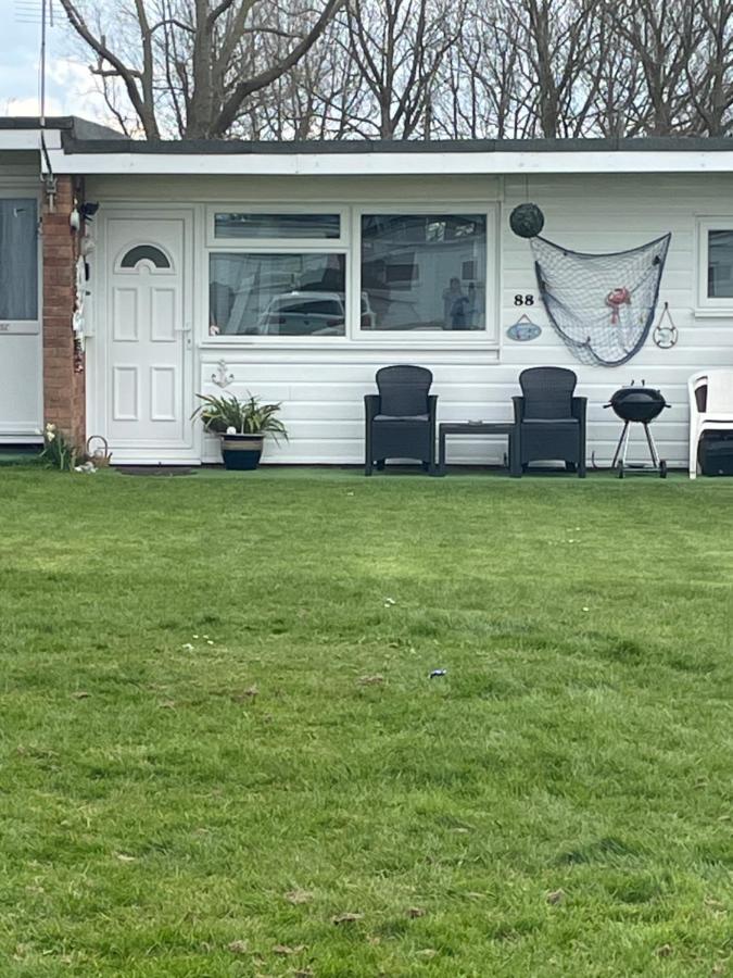 Chalet 88 Hemsby Buitenkant foto